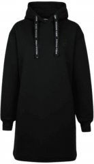 Nora Mikken KRISTINA Long Hoodie Black
