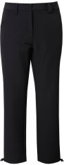 Ulla Popken Triple Function Comfort Waist Softshell Pants Black