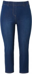 Ulla Popken Cropped Jeggings Blue Denim