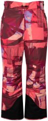 Ulla Popken Ski Pants Waterproof Velcro Closure Snow Gaiter Red