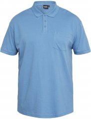 North Latitude 61011 Polo Piqué Bleu
