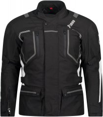 JP1880 Sporty Touring Motorcycle Jacket Black