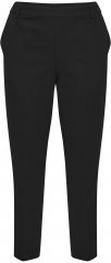 Kaffe Curve Sakira Pantalon long Noir profond