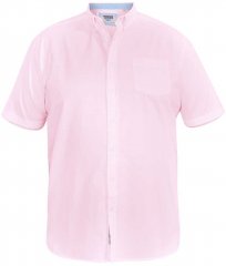 D555 James Chemise Oxford Manches Courtes TALL Rose