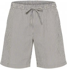 Kaffe Curve Nana Short rayé Minuit/Blanc rayé