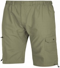 Espionage TR055 3/4 Cropped with Mult Pocket Trousers Light Khaki