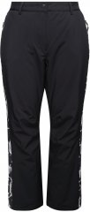 Ulla Popken Hyprar Functional Trousers Waterproof Velcro Closure Snow Gaiter Black