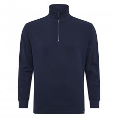 North Latitude Half-Zip Sweatshirt Navy Blue