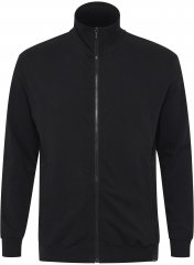 North Latitude Full-Zip Sweatshirt Black