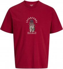 Jack & Jones Catskills T-shirt Rouge