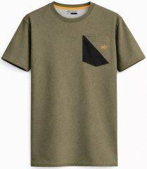 Motley Denim Milan T-shirt Kaki foncé