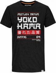 Motley Denim Swindon T-shirt Black