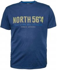North Latitude 99865 Printed T-Shirt Blue