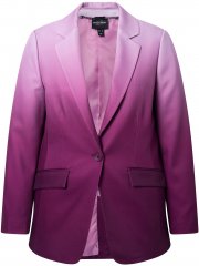 Ulla Popken Blazer Avec Dégradé De Couleurs Baie
