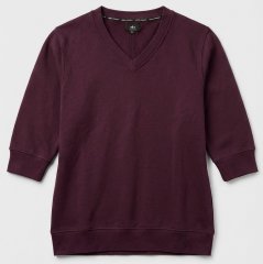 Nora Mikken GELINA Sweater Mauve Wine