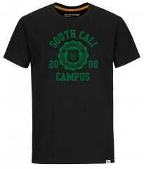 Motley Denim Rochdale T-Shirt Green on Black
