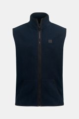 JP1880 Fleece Gilet Stomach Fit Navy