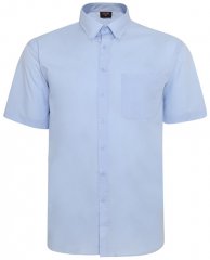 Espionage SH149 Chemise à Manches Courtes Bleue