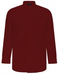 Espionage SH150 chemise manches longues rouge bordeaux