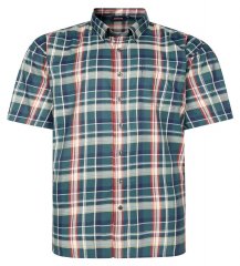 Espionage SH447 Chemise à carreaux vert