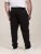 D555 Dexter 1 Cargo Jogger With Bear Embroidery TALL Noir - TALL pantalons de survêtement - Joggings TALL pour hommes grands