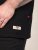 D555 Potts Jersey Polo With Jacquard Collar & Cuffs Noir - Polos - Polos homme grande taille