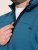 D555 Conway 1 1/4 Zip Neck Fleece Sweatshirt With Bear Logo Teal - Sweatshirts & hoodies - Sweatshirts/Hoodies grande taille homme