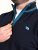 D555 Conway 2 1/4 Zip Neck Fleece Sweatshirt With Bear Logo Bleu marine - Sweatshirts & hoodies - Sweatshirts/Hoodies grande taille homme