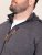 D555 Conrad Detachable Hood Bonded Fleece Zip Through Hoody Bleu marine - Sweatshirts & hoodies - Sweatshirts/Hoodies grande taille homme