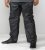 D555 Elba "Packaway" Rain Pants Black - Sport & outdoor - Vêtements de sport grande taille 
