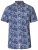 D555 Sheldon Hawaii Shirt Navy - Chemises - Chemises Grandes Tailles Hommes