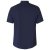 D555 Beaver Couture Jersey Shirt Navy - Chemises - Chemises Grandes Tailles Hommes