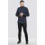 D555 Davenport Long Sleeve Shirt Navy - Chemises - Chemises Grandes Tailles Hommes