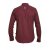 D555 Dawson Textured Shirt Dark Red - Chemises - Chemises Grandes Tailles Hommes