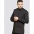 D555 Michael Couture Stretch Shirt Black - Chemises - Chemises Grandes Tailles Hommes