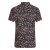 D555 Emmet Floral Shirt Black - Chemises - Chemises Grandes Tailles Hommes