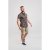 D555 Emmet Floral Shirt Black - Chemises - Chemises Grandes Tailles Hommes