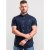D555 Brixton Shirt Navy - Chemises - Chemises Grandes Tailles Hommes