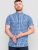D555 CANFORD Shirt With Pocket - Chemises - Chemises Grandes Tailles Hommes