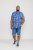 D555 WHITSBURY Hawaiian Print Shirt - Chemises - Chemises Grandes Tailles Hommes