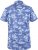 D555 WHITSBURY Hawaiian Print Shirt - Chemises - Chemises Grandes Tailles Hommes
