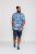 D555 CHARFORD Hawaiian Reverse Printed Shirt - Chemises - Chemises Grandes Tailles Hommes