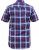 D555 Portland Check Button Down Collar S/S Shirt - Chemises - Chemises Grandes Tailles Hommes