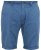 D555 Nelson Stretch Chino Shorts Blue - Shorts - Shorts hommes grande taille