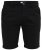 D555 Nelson Stretch Chino Shorts Black - Shorts - Shorts hommes grande taille