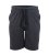 D555 Ryan Jersey Shorts 2-pack Black/Charcoal - Pantalons/shorts de survêtement - Survêtement/jogging grandes tailles