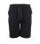 D555 Ryan Jersey Shorts 2-pack Black/Charcoal - Pantalons/shorts de survêtement - Survêtement/jogging grandes tailles