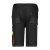 Adamo 109120 Short De Travail Noir - Vêtements de travail - Vêtements de travail grandes tailles