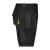 Adamo 109120 Short De Travail Noir - Vêtements de travail - Vêtements de travail grandes tailles