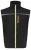 Adamo 109134 Gilet Softshell Noir - Vêtements de travail - Vêtements de travail grandes tailles